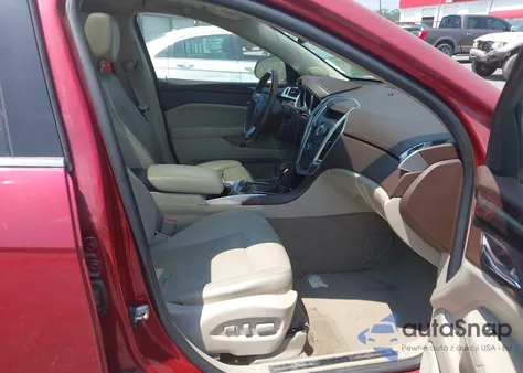 2010 Cadillac Srx Luxury Collection z USA, uszkodzony, nr VIN 3GYFNAEY5AS560407